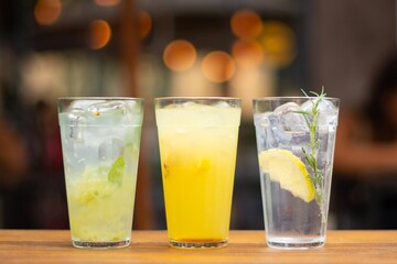 Assorted Drinks