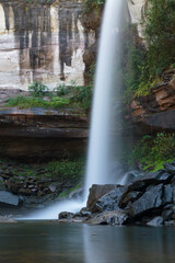 Big waterfall at Phu Chong Na Yoi National Park, Ubon Ratchathan province, Thailand