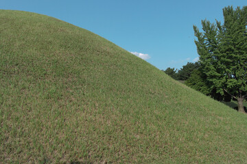 경주 대릉원의 어느 곳
