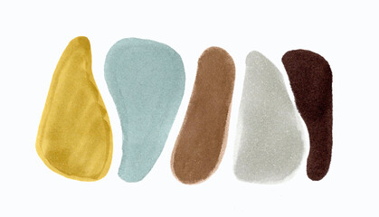 hand drawn watercolor abstract background