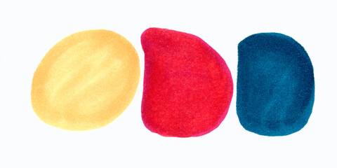 hand drawn watercolor abstract background