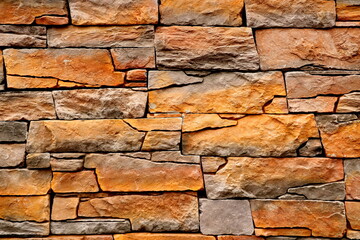 Old stone wall background