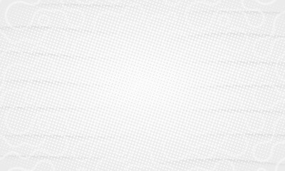 Monochrome Simple Geometric Effect Background. Black Line Halftone Wave Design. Grey Motion Graphic Illustration Wallpaper. Silver Business Texture Wall Background.