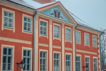 HDR photography in Limbazi Center Historical Museum