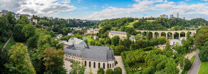 Luxembourg city, Luxembourg - obrazy, fototapety, plakaty