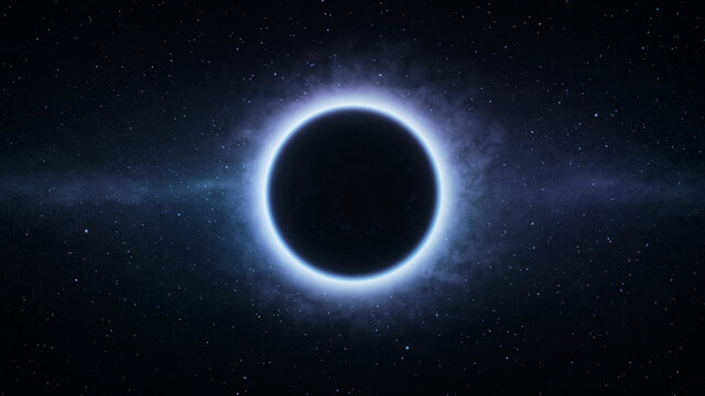 Earth shadow side