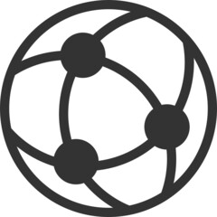 connection network net link icon