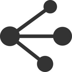 connection network net link icon