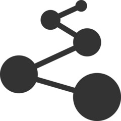 connection network net link icon