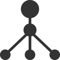 connection network net link icon