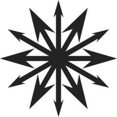 Hexagram icon