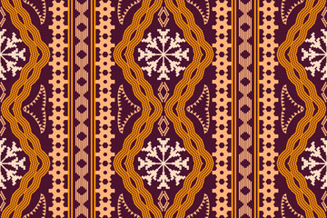 Geometric ethnic oriental traditional pattern.Figure tribal embroidery style.Design for wallpaper,clothing,wrapping,fabric,vector illustration.