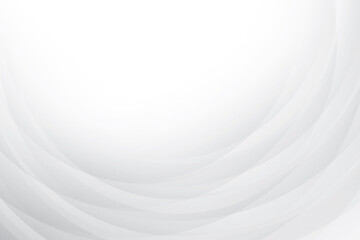 Obraz premium Abstract white and gray color, modern design background with geometric shape. Vector illustration.