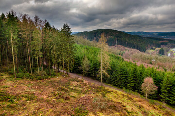 autumn in the mountains