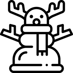 snowman icon