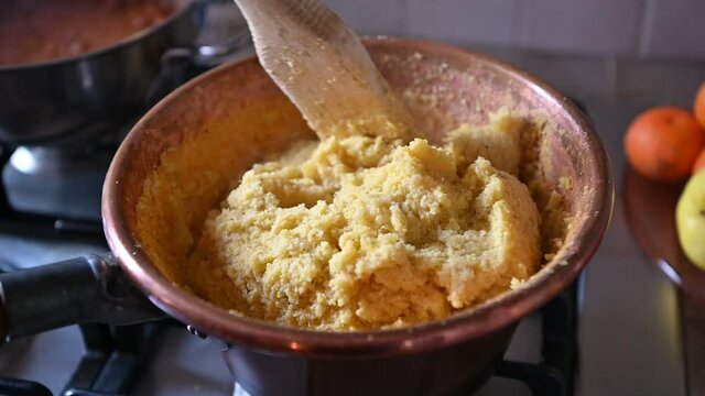 polenta cucinare 