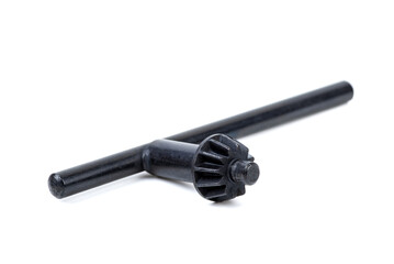 Black drill chuck key