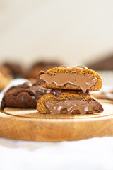 Fototapeta na wymiar Chocolate Cookie