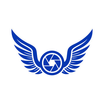 Wings Logo can be use for icon, sign, logo and etc