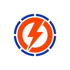 Electric Logo can be used for company, icon, and others.