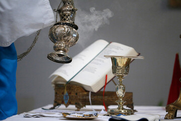 Faith and spirituality. Catholic church.