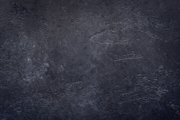 Black smoky texture background with copy space