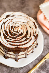 Coconut Naked Cake
