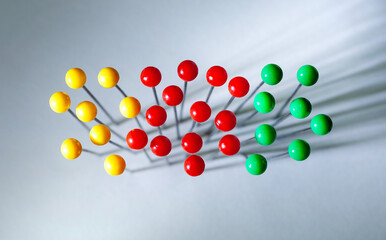 Konzept Ampelkoalition