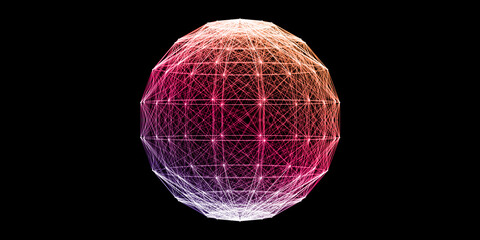 sfera, collegamenti, network, rete, sociale, informatica