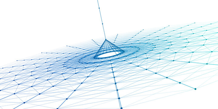 forma, collegamenti, network, rete, sociale, informatica