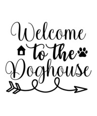 Obraz premium Dog svg design