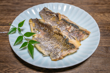 イサキの塩焼き