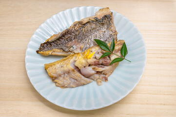 イサキの塩焼き