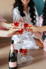 wedding glasses for wine and champagne