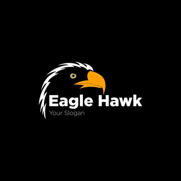 Eagle Sea Eagle Logo Symbol,vector image