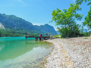Salzkammergut - Mondsee im Sommer