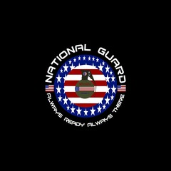 United States National Guard birthday. December 13th. vector logo image template