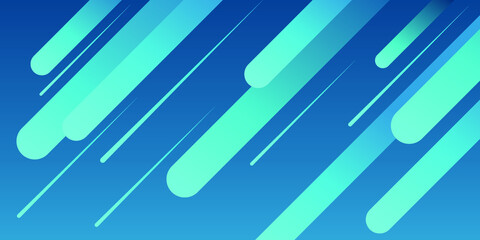 Abstract Background in Blue Color