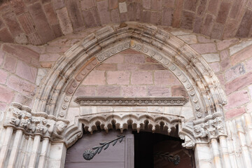 St Jean Pied de Port  Notre Dame du bout du monde France