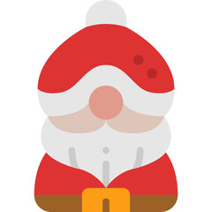 santa gnome icon