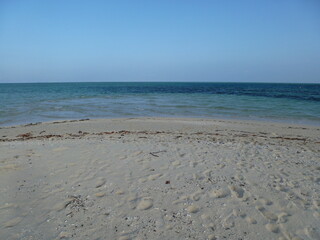 Breathtaking tropical beach with turquois water, Viti Levu, Fiji