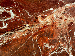  red marble as a background, textur