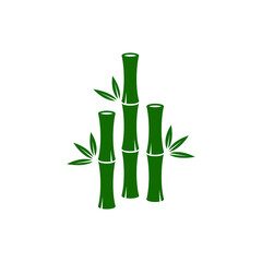 bamboo icon design template