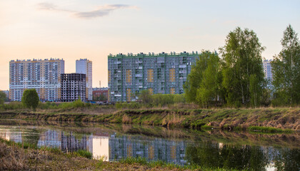 New Modern Residential Area
