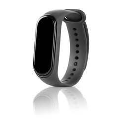 smart watch on white isolated background