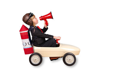 Raketenstart ins Business