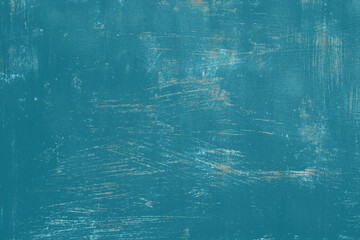 Blue grunge metal texture