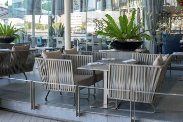 Dining table and chairs