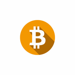 Bitcoin Sign Long Shadow