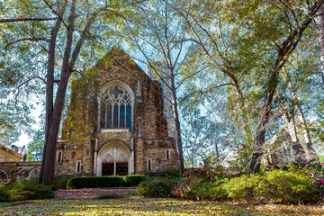 First United Methodist Church, Cloverdale, Montgomery, Alabama